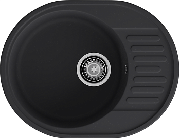 Фото товара: ЭкоМ 6148, мойка, гранит, черный