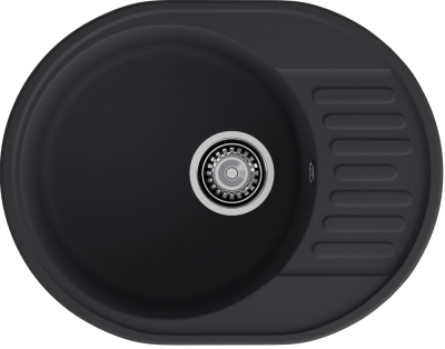 Фото товара: ЭкоМ 6148, мойка, гранит, черный