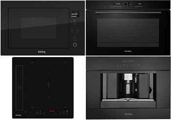 Фото товара: KORTING HIBH 40980 NB + OKB 1680 GN MW + KMI 825 TGN + KCM 9200 BG