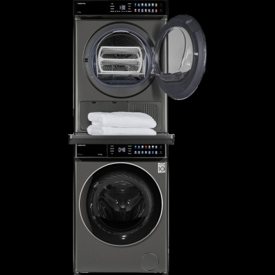 Детальное фото товара: HIBERG стирка i-DDQ11-1014 Sd + сушка HDQ11-10 Sd + соед.эл