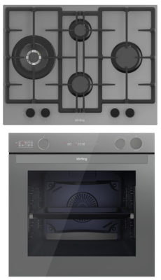 Фото товара: KORTING HGG 67009 CQTGr + OKB 61061 SQGGr