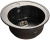 Детальное фото товара: GranFest RONDO GF-R-510, мойка, мрамор, черный