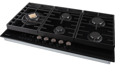 Детальное фото товара: HIBERG VM 9155 B газовая поверхность