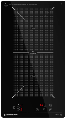 Детальное фото товара: MEFERI MIH302BK ULTRA индукционная поверхность