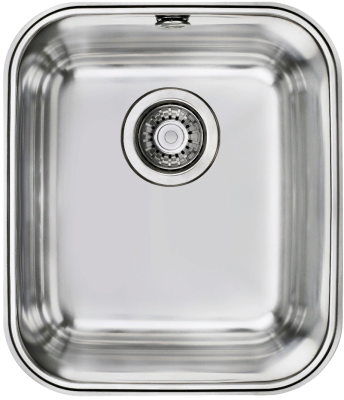 Детальное фото товара: Teka BE 34.40.20 PLUS, мойка, нержавеющая сталь полированная