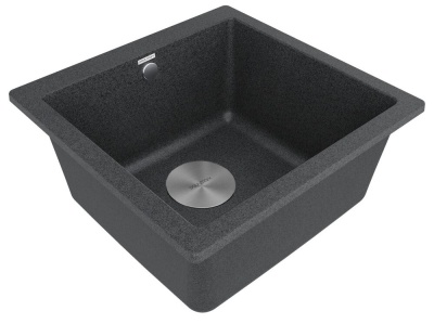 Paulmark GERA 50, мойка, гранит, графит Детальное фото товара: Paulmark GERA 50, мойка, гранит, графит