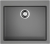 Детальное фото товара: Omoikiri Bosen 57-GR, мойка, гранит, leningrad grey