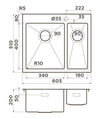 Схема встраивания