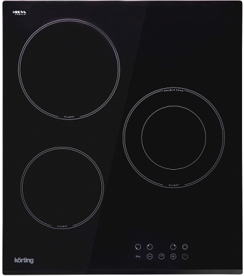 Детальное фото товара: Korting HK 42034 B стеклокерамическая поверхность