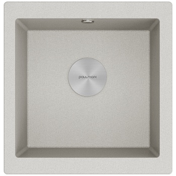 Фото товара: Paulmark GERA 50, мойка, гранит, серый