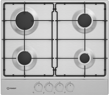 Фото товара: Indesit THPM 641 IX/I газовая поверхность