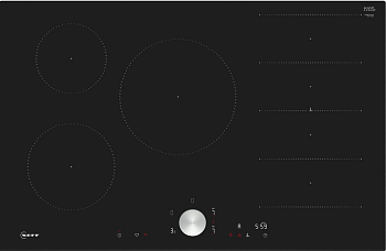 NEFF T68FTV4L0 Фото товара: NEFF T68FTV4L0 индукционная поверхность