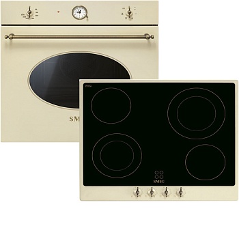 Фото товара: Smeg P864PO + SF800PO