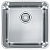 Фото товара: ALVEUS LUNO 30 SAT, мойка, нержавеющая сталь (без выпуска и сифона в комплекте)