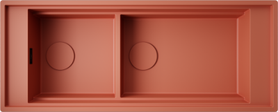 Детальное фото товара: Omoikiri Sintesi Pro 114-2-CN, мойка, керамика, canyon