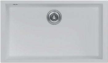 Фото товара: KUCHENSTERN SUB 80, мойка, гранит, белый