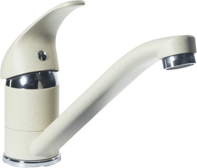 Детальное фото товара: Ecoshtein ES 0200, смеситель, гранит, шампань