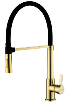 Детальное фото товара: Paulmark HALT, смеситель, золото