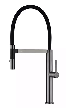 Фото товара: Paulmark LEADER, смеситель, вороненая сталь