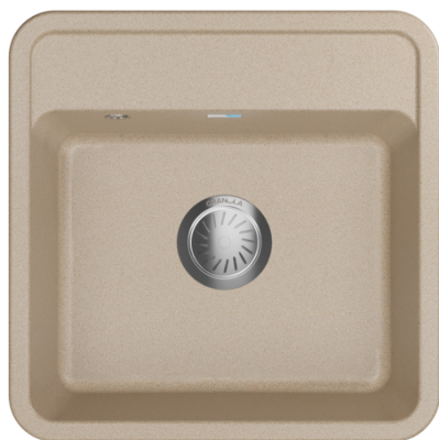 Детальное фото товара: GRANULA 5001 мойка, гранит, бежевый