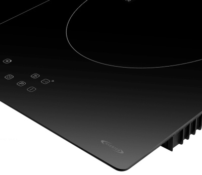 Maunfeld CVI593BBK Inverter Детальное фото товара: Maunfeld CVI593BBK Inverter индукционная поверхность