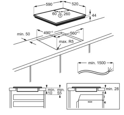 Схема встраивания