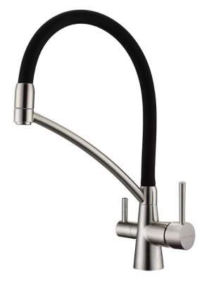 Paulmark SIEGEN, смеситель, брашированная сталь Paulmark SIEGEN, смеситель, брашированная сталь