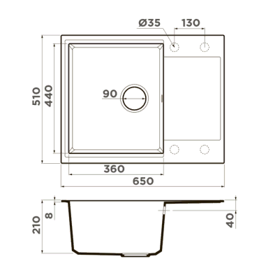 Схема встраивания