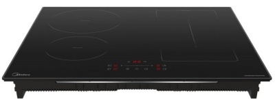 Детальное фото товара: Midea MIH65781SB индукционная поверхность