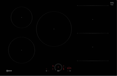 Детальное фото товара: NEFF T58FHW1L0 индукционная поверхность
