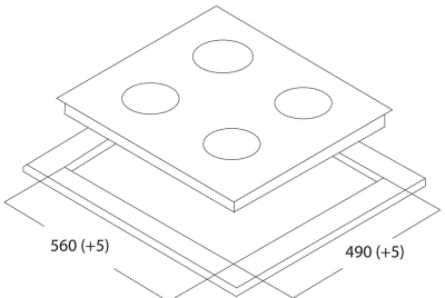 Схема встраивания