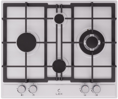 Фото товара: LEX GVE 647 WH газовая поверхность