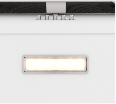 Детальное фото товара: Elikor Коралл 50П-430-К3Д белый/белое стекло