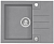 Фото товара: ALVEUS ROCK 30 GRANITAL CONCRETE-G81, мойка, гранит, серый (в комп.с сифоном 1105296)