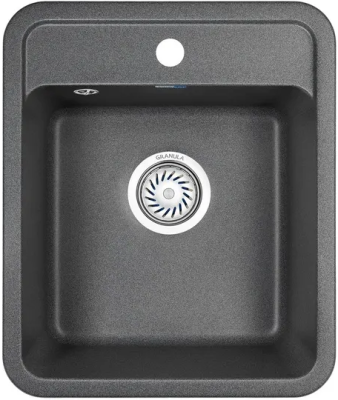 Детальное фото товара: GRANULA 4202 мойка, гранит, графит