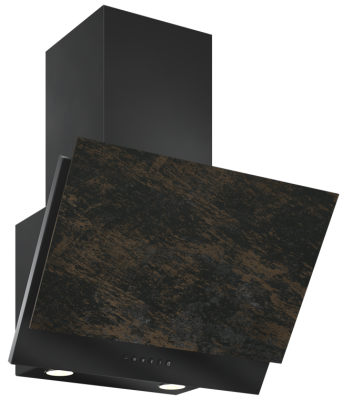 Детальное фото товара: Elikor Рубин Ceramics S4 90П-700-Э4Д антрацит/бронзовый травертин керамогранит