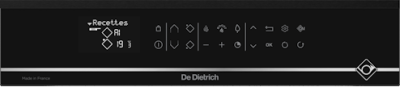 Детальное фото товара: De Dietrich DPI4230X индукционная поверхность