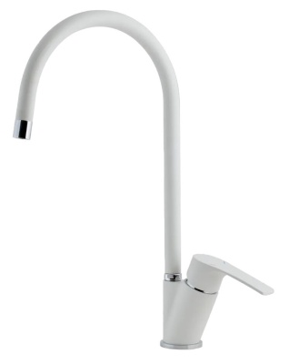 GranFest 5023, смеситель, мрамор, иней