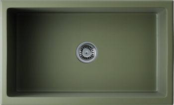 Фото товара: Omoikiri Mikura 76-OL, мойка, керамика, olive