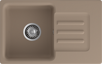 Фото товара: ЭкоМ М-680, мойка, мрамор, песочный