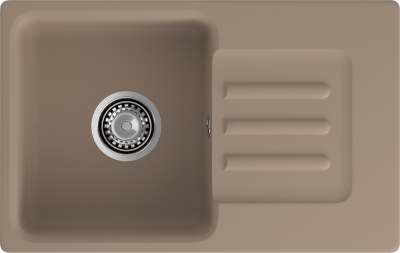 Фото товара: ЭкоМ М-680, мойка, мрамор, песочный