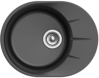 Фото товара: Ewigstein Rund R- 45F, мойка, гранит, антрацит