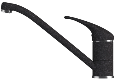 Детальное фото товара: Polygran Низкий, смеситель, черный 16