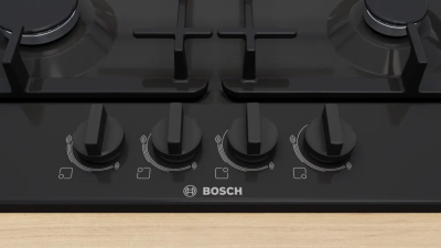 Детальное фото товара: Bosch PGP6B6K90R газовая поверхность