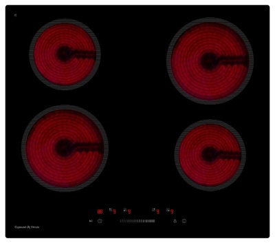 Zigmund & Shtain CN 52.6 B Детальное фото товара: Zigmund & Shtain CN 52.6 B стеклокерамическая поверхность