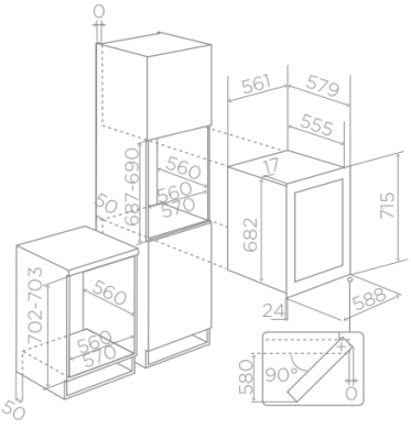 Схема встраивания