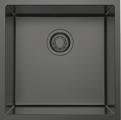 Детальное фото товара: Omoikiri Tadzava 44-U/I-Ultra-GM, мойка, вороненая сталь
