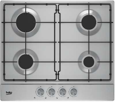 Детальное фото товара: Beko HIAG 64223 SX газовая поверхность