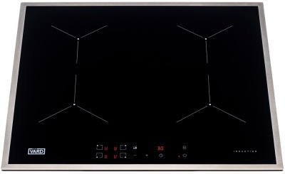 Детальное фото товара: VARD VHI6420X индукционная поверхность