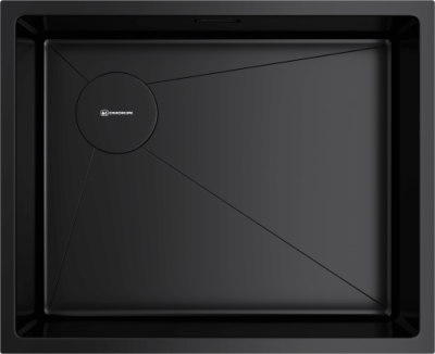 Фото товара: Omoikiri Taki 54-U/IF-L-GB Side SF, мойка, нержавеющая сталь/графит